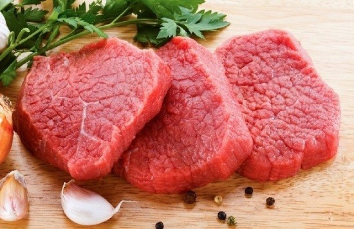kandungan daging sapi