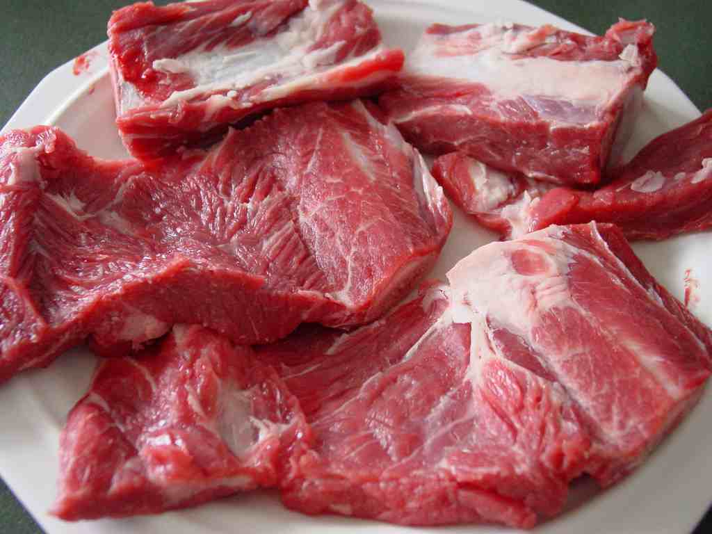 daging segar