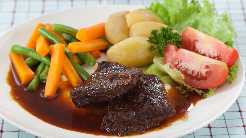 Cobain Yuk Resep Bistik Daging Giling