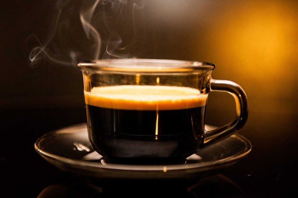 cara membuat kopi hitam enak