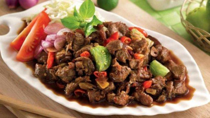 bumbu daging kambing kecap pedas