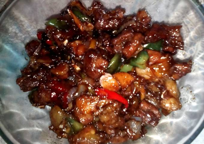 Bumbu Daging Kambing Kecap Pedas Manis Yang Mudah Dibuat