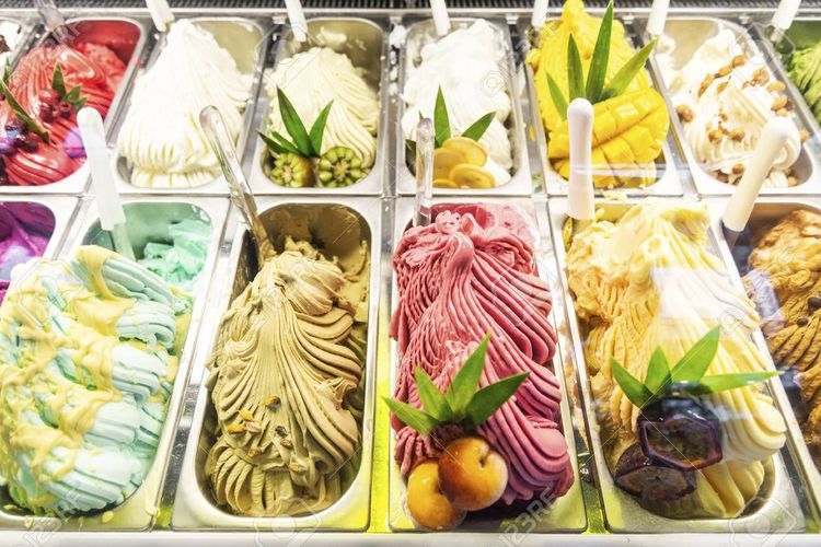 Modal Usaha Gelato