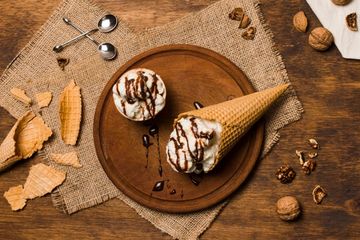 Es Cream Rendah Kalori Yang Sehat Dan Manfaatnya