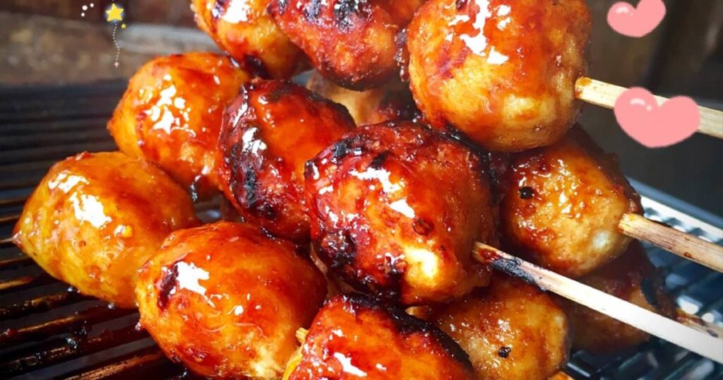 resep bumbu bakso bakar