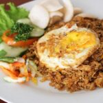 modal usaha nasi goreng gerobak dan keuntungannya