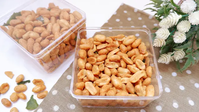 Kacang Bawang Renyah dan Empuk Serta Resepnya