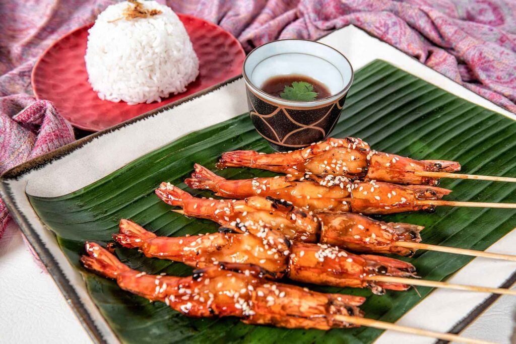 modal usaha seafood bakar