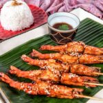 modal usaha seafood bakar