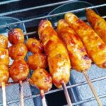usaha sosis dan bakso bakar