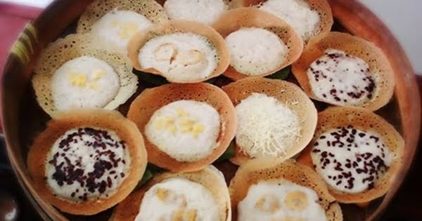 cara membuat serabi gula jawa