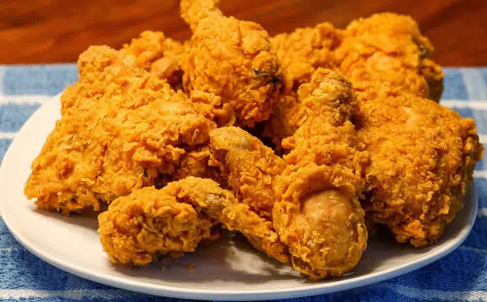 cara bikin fried chicken yang renyah