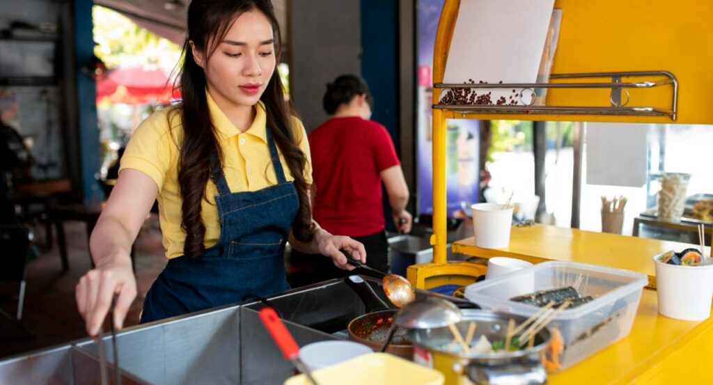 jualan makanan modal kecil untung banyak