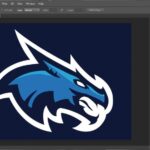 cara membuat logo di photoshop