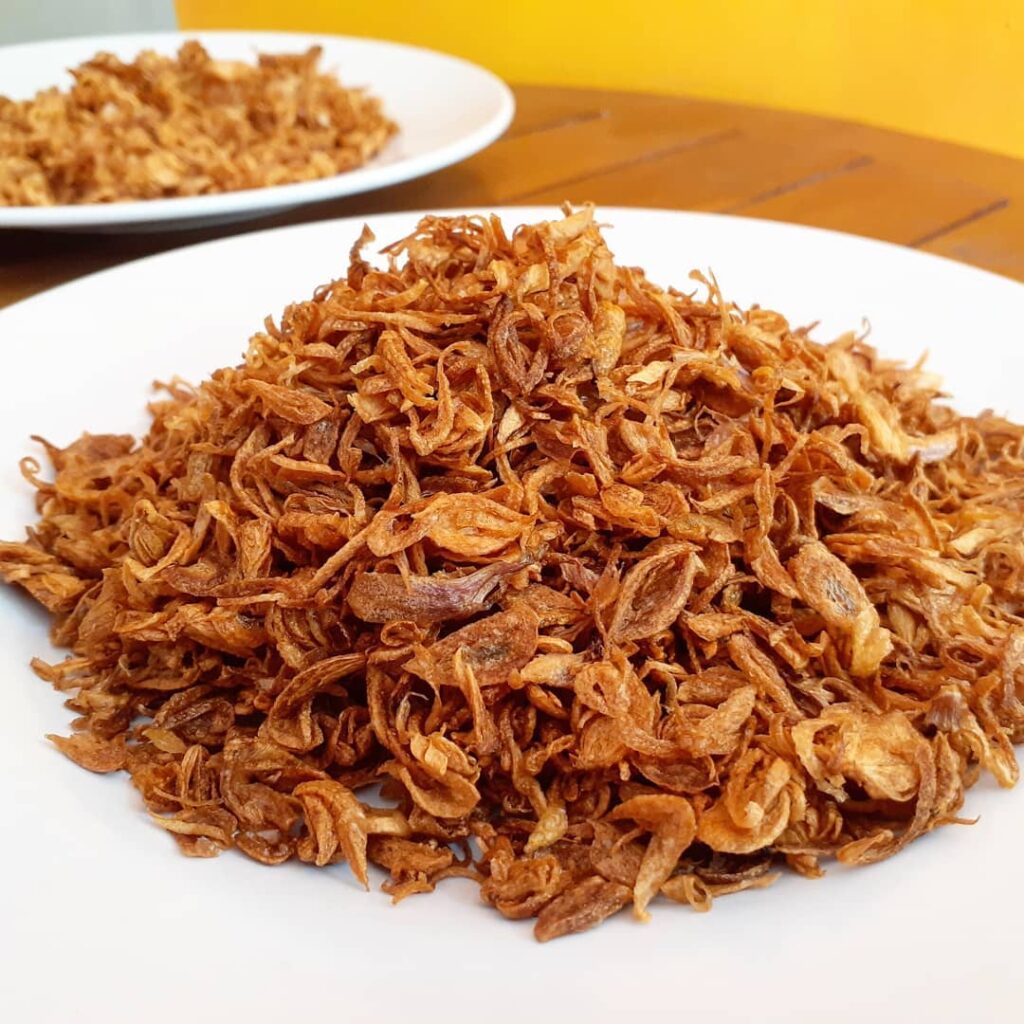 cara membuat bawang goreng tidak berminyak