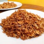 cara membuat bawang goreng tidak berminyak