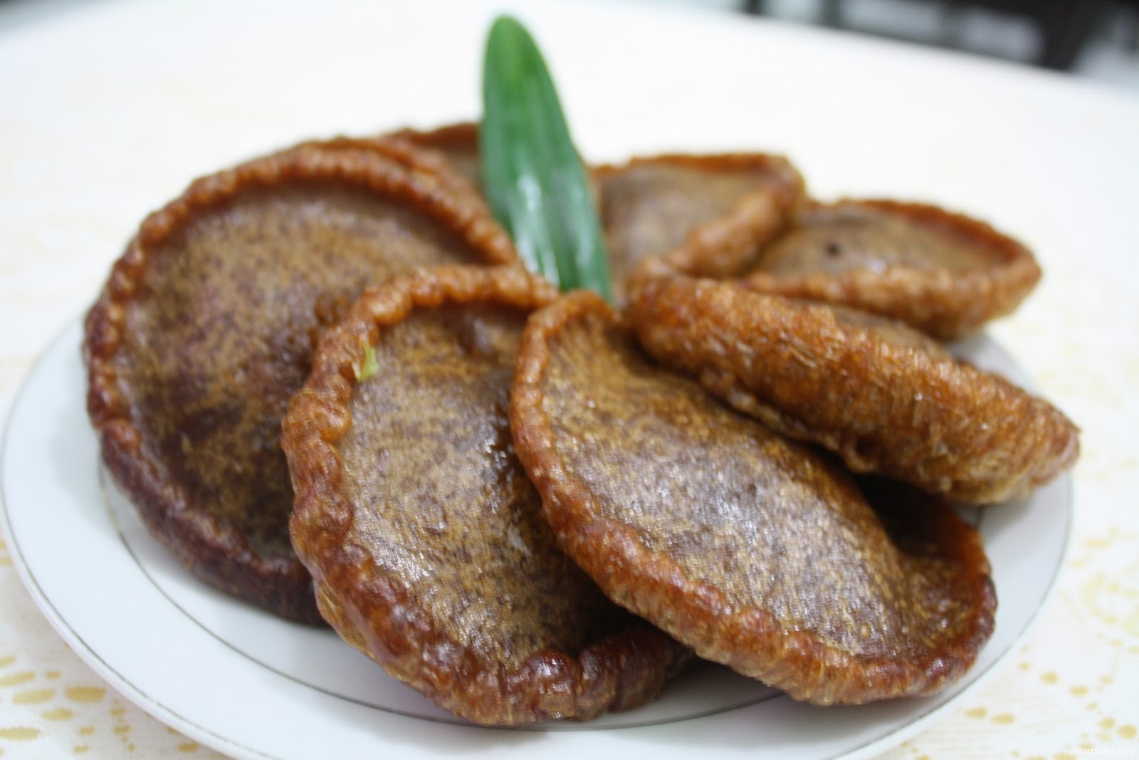 cemilan dari tepung beras