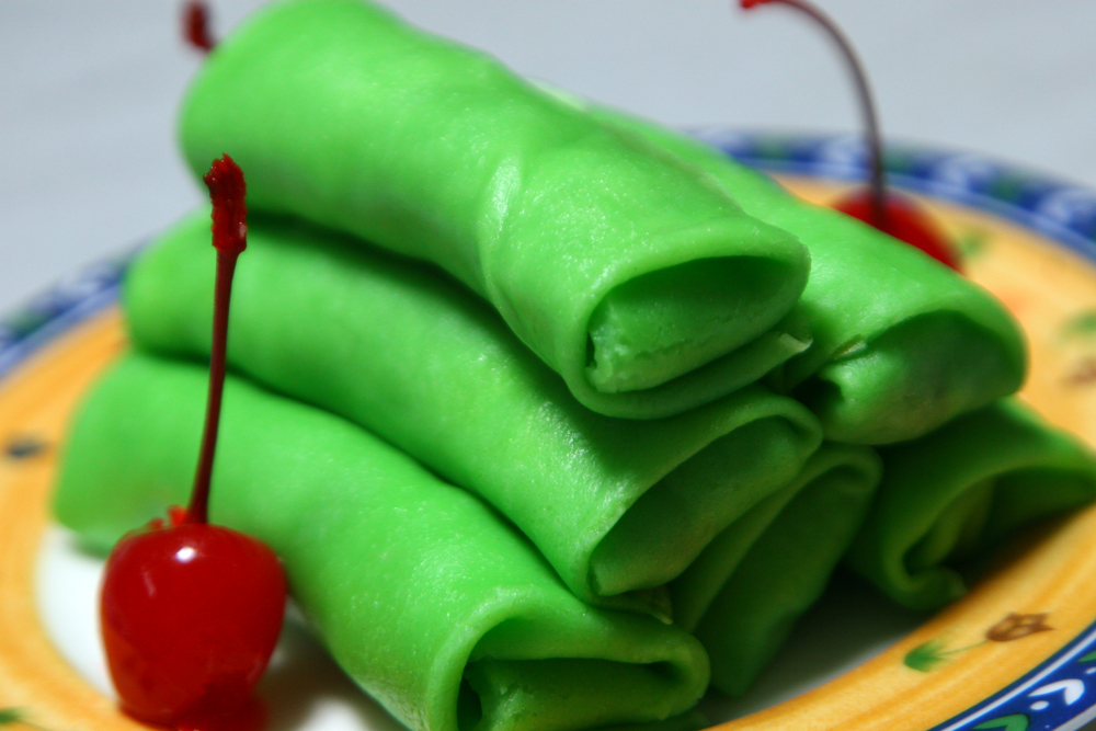 cemilan dari tepung beras