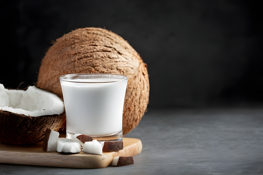 bisnis santan kelapa