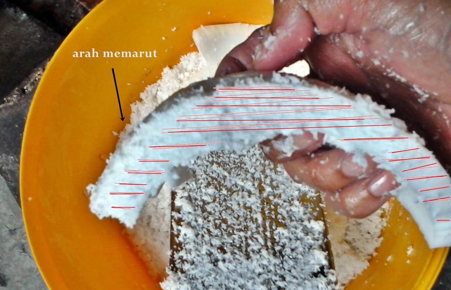 cara memarut