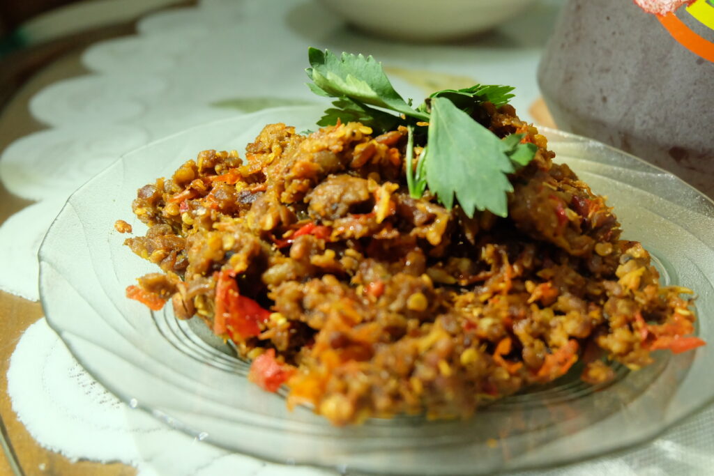 Cara Membuat Sambal Tempe Busuk, Sangat Unik!