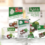 menyimpan santan kara