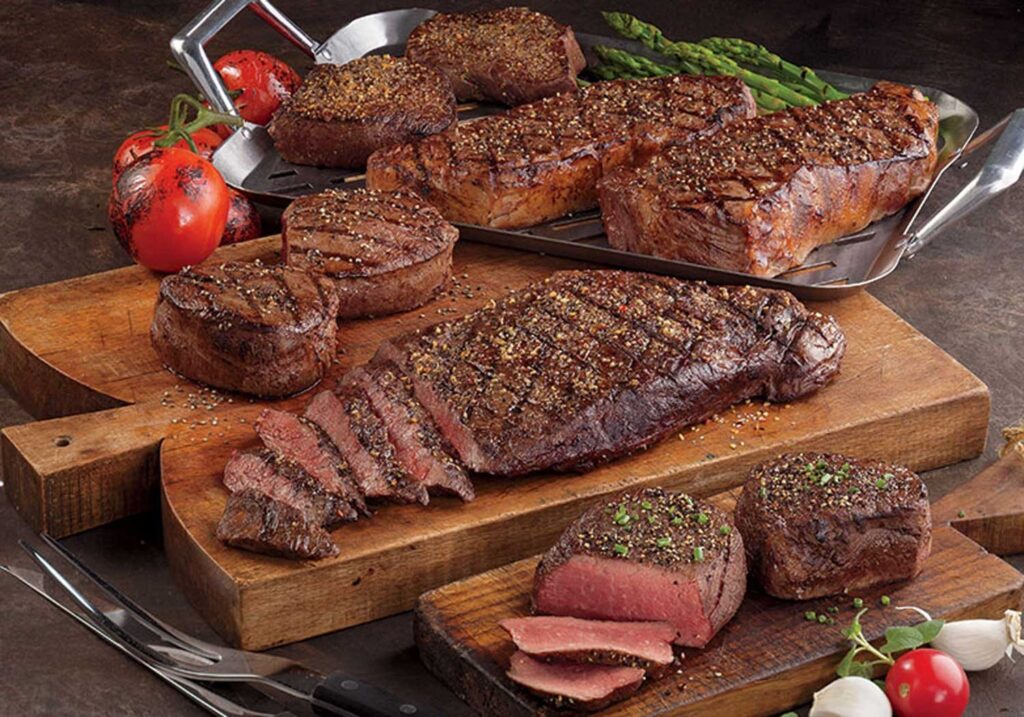 cara membuat steak daging