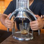 cara membuat espresso manual