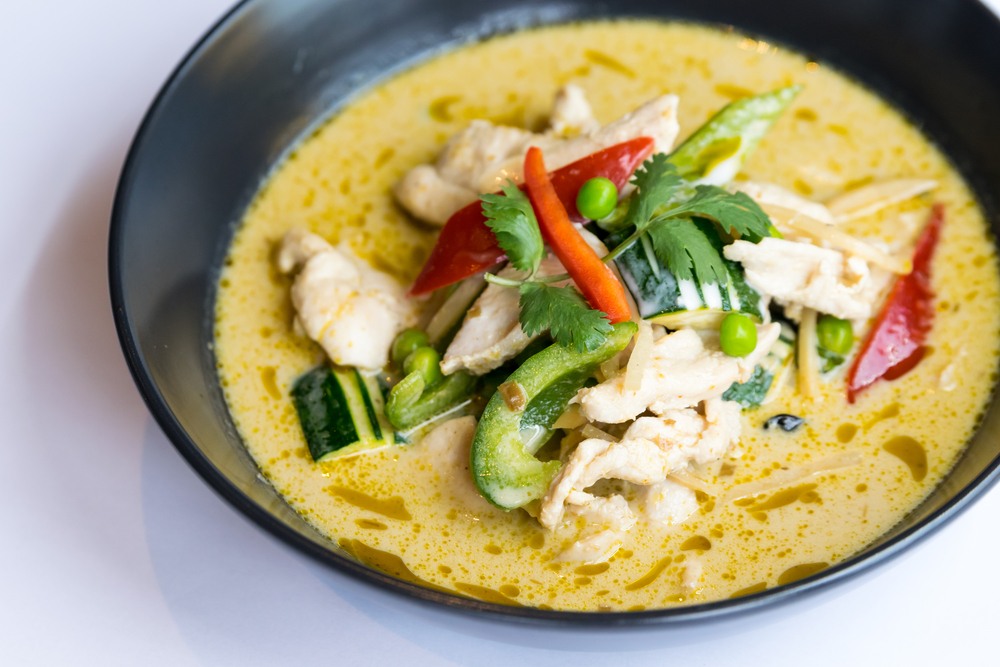 kegunaan santan dalam masakan