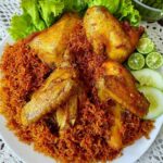 ayam serundeng