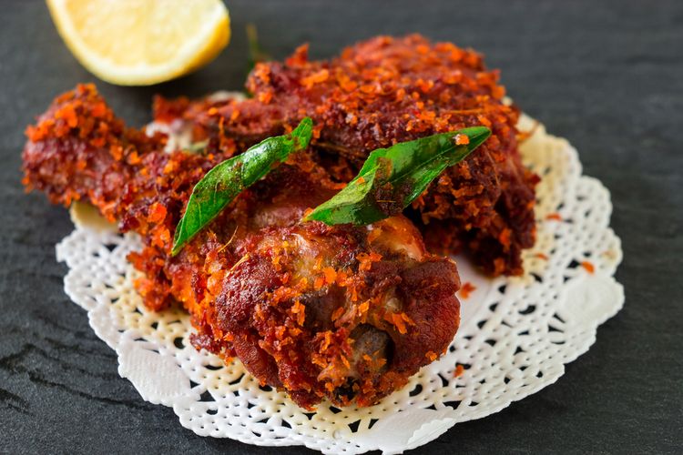 resep olahan ayam kelapa parut