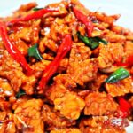 resep olahan tempe pedas manis