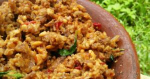 cara membuat sambal tempe busuk