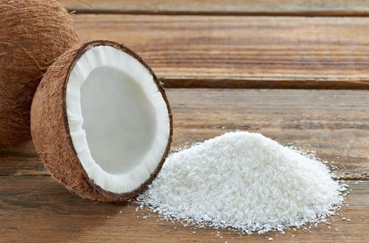 kelapa parut