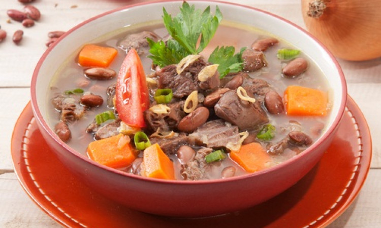 resep sup kacang merah ayam