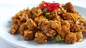resep olahan tempe pedas manis