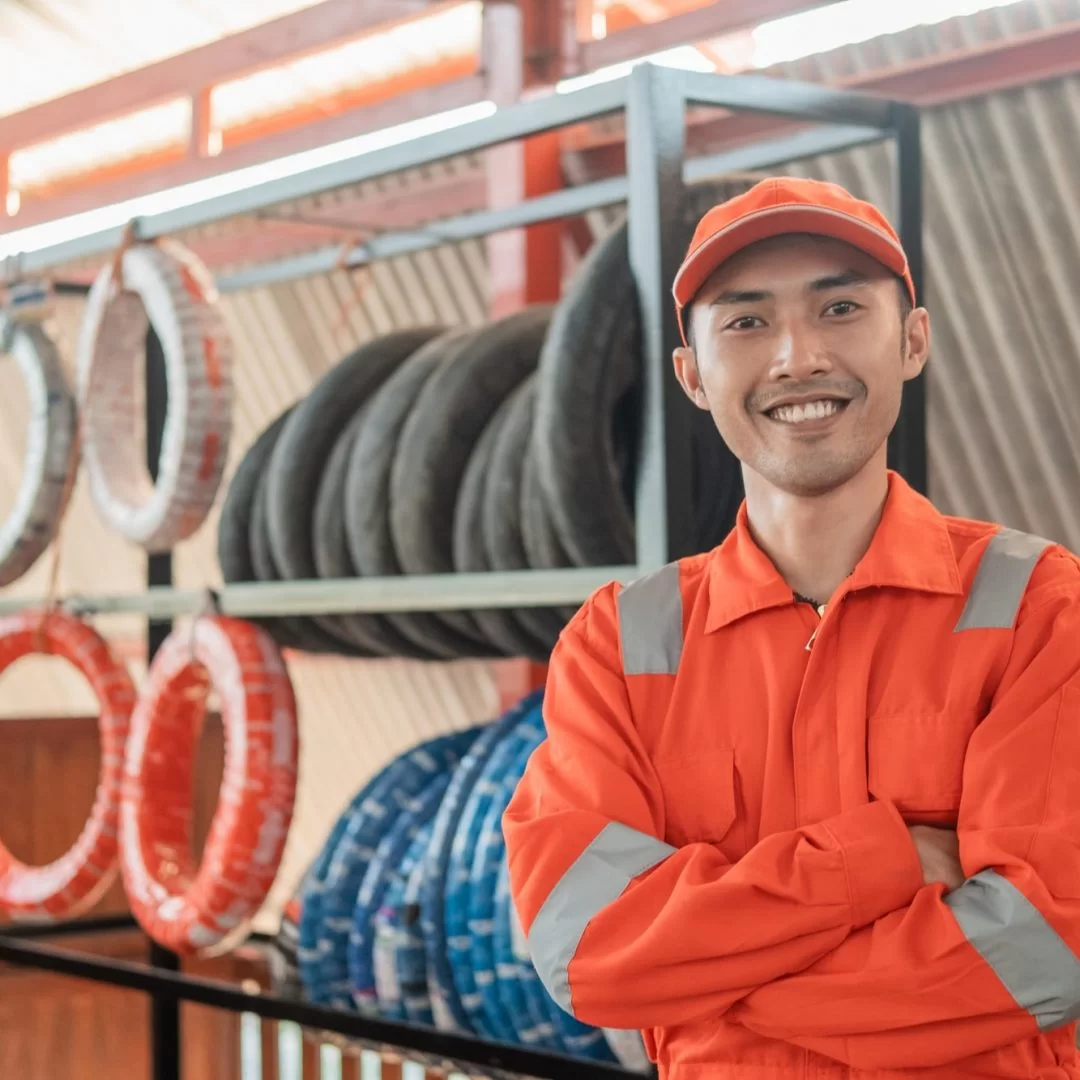 Kunjungan industri manufaktur teknik
