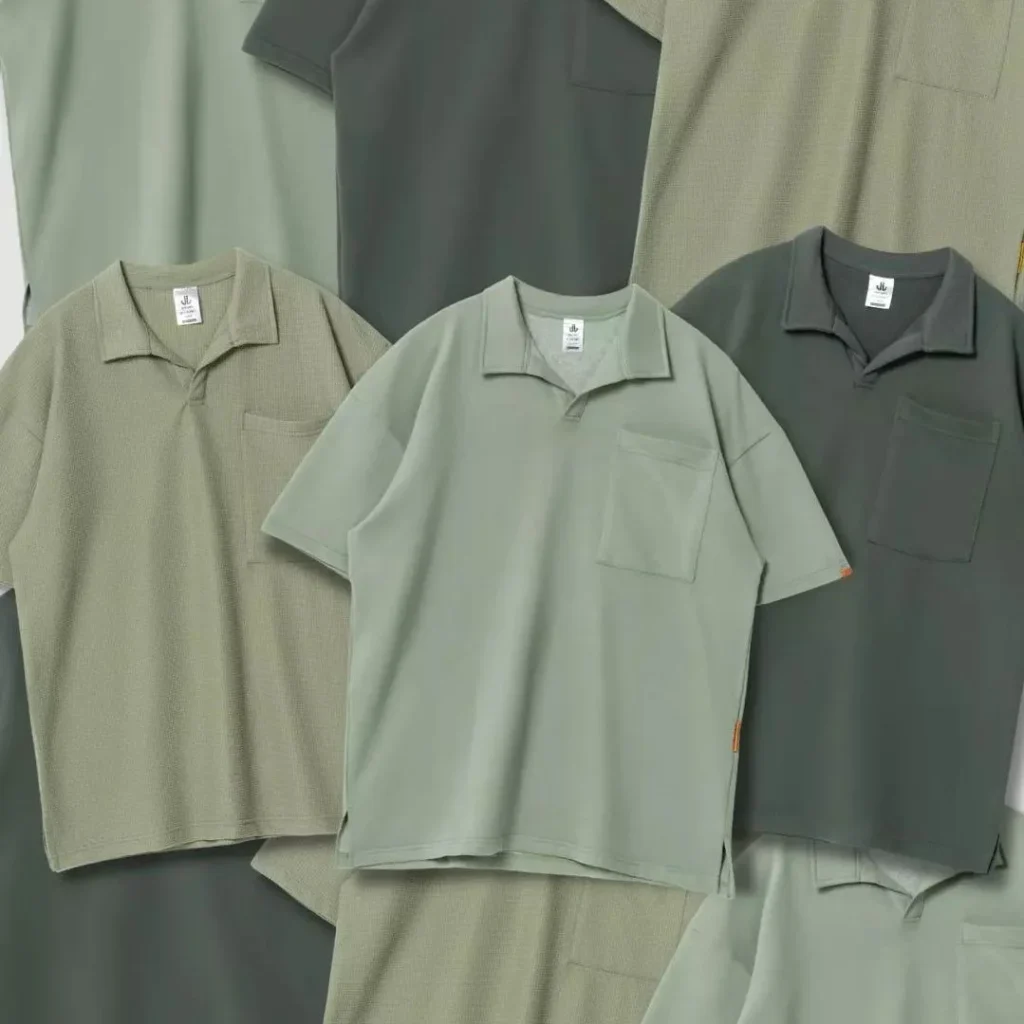 Bahan Kaos Katun Twill atau Cotton Drill 40s