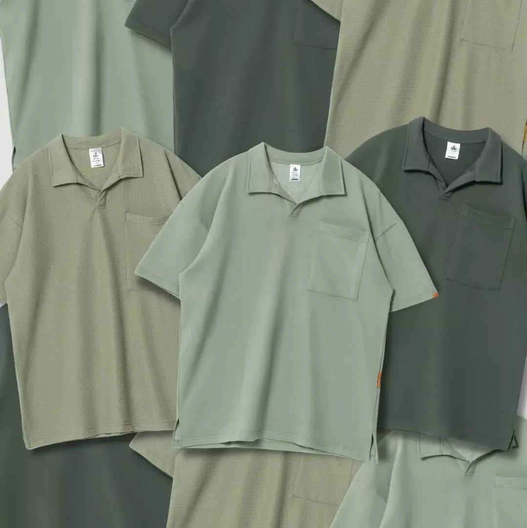 model kaos polo tanpa kancing