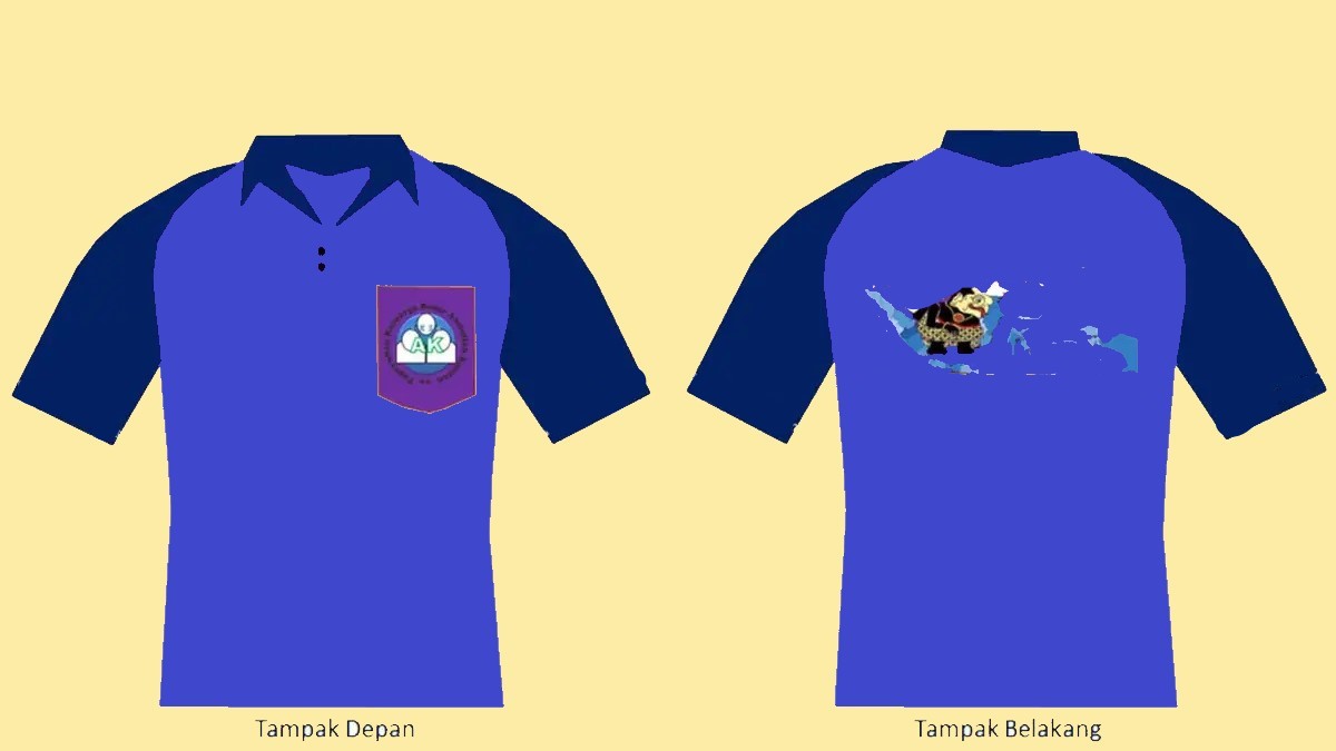 Desain Kaos Polo Minimalis