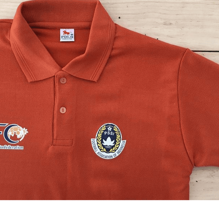 Desain Kaos Polo Minimalis
