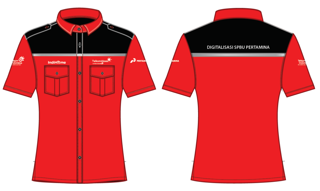 Langkah Langkah Desain Kaos Polo Logo Perusahaan