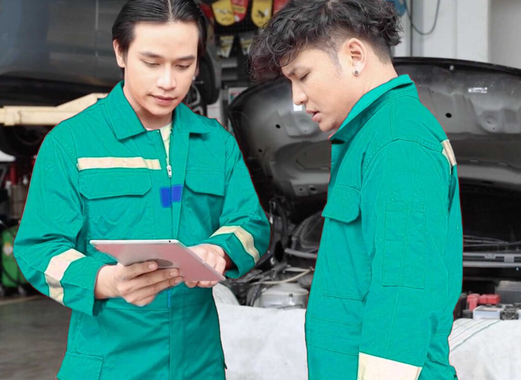Kunjungan industri manufaktur teknik