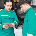 Kunjungan industri manufaktur teknik