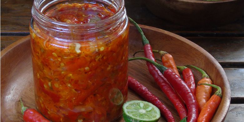 cara mengolah sambal terasi