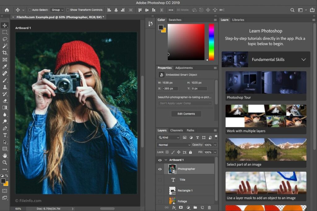 caraa edit foto online di laptop