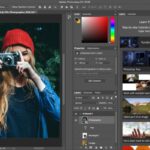 caraa edit foto online di laptop