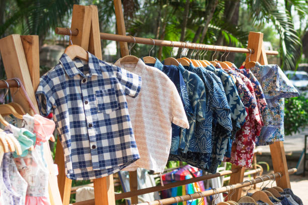 Produksi Pakaian Anak-anak