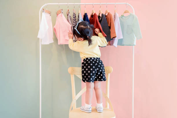 Produksi Pakaian Anak-anak