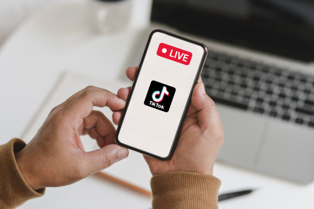 cara agar bisa live di tiktok